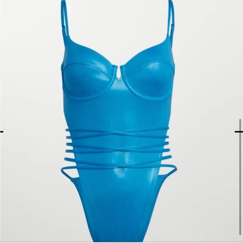 Adidas Ivy park one piece swimsuit side 2XL NWT - Picture 7 of 12